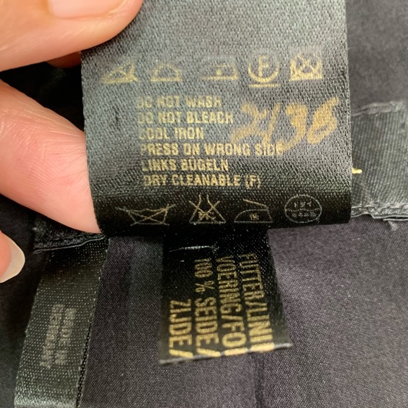 Escada Couture Silk Sequin Blazer Jacket - Picture 13 of 16